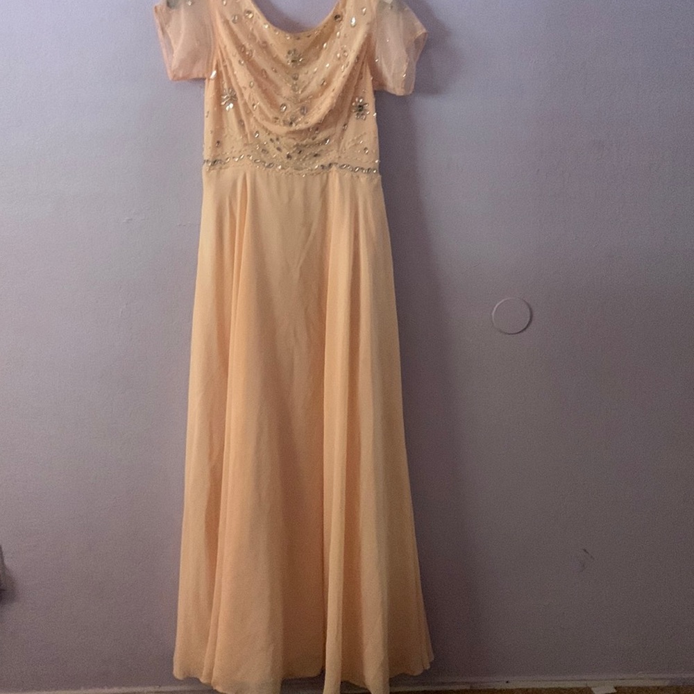 Peach Pink dress